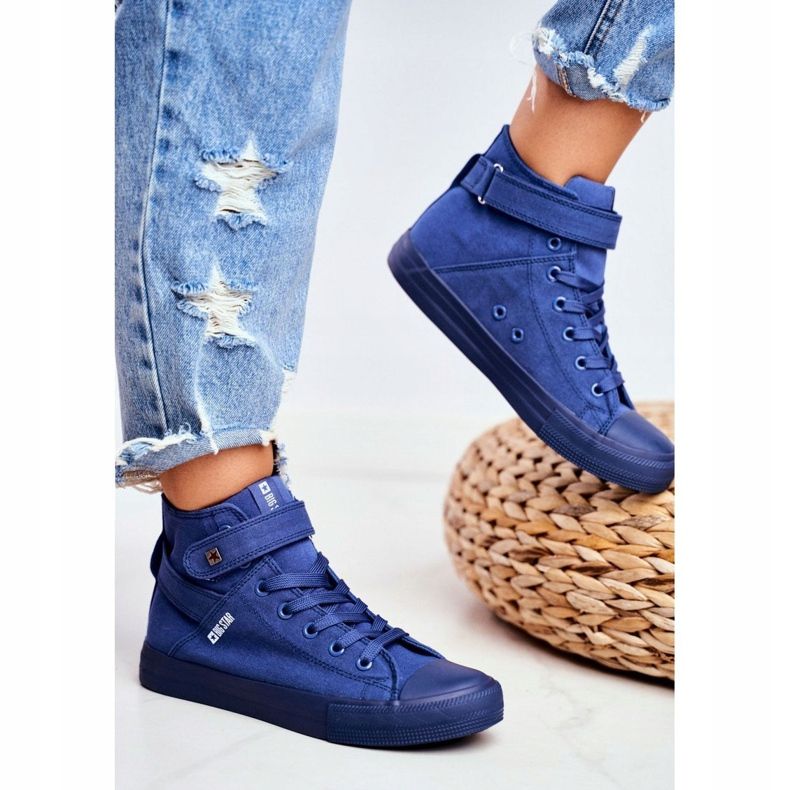 Zapatillas de Mujer Big Star Blue FF274584 azul 1