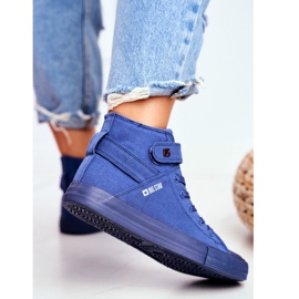 Zapatillas de Mujer Big Star Blue FF274584 azul 3