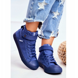 Zapatillas de Mujer Big Star Blue FF274584 azul 2