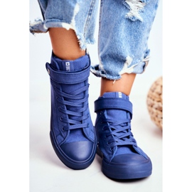 Zapatillas de Mujer Big Star Blue FF274584 azul 4
