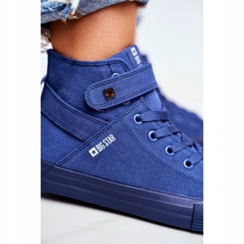 Zapatillas de Mujer Big Star Blue FF274584 azul 5