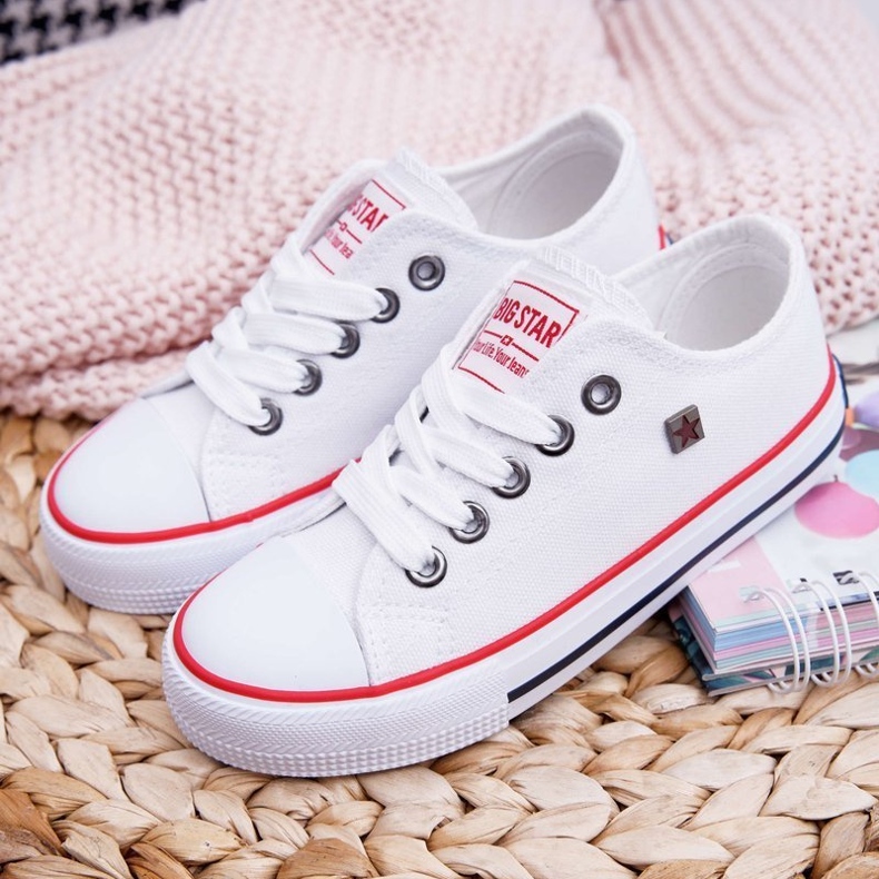Zapatillas para niños Big Star White FF374200 blanco 1