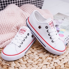 Zapatillas para niños Big Star White FF374200 blanco 3