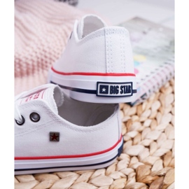 Zapatillas para niños Big Star White FF374200 blanco 4