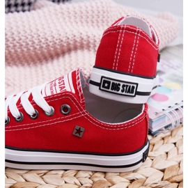 Zapatillas para niños Big Star Red FF374201 rojo rojo 3