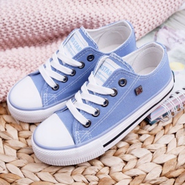 Zapatillas para niños Big Star Blue FF374203 azul 1