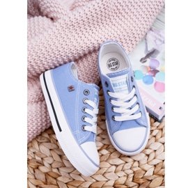 Zapatillas para niños Big Star Blue FF374203 azul 2