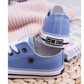 Zapatillas para niños Big Star Blue FF374203 azul 3