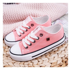 Zapatillas para niños Big Star Salmon FF374204 ['rosado'] rosado 1