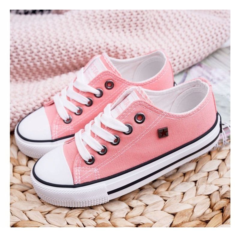 Zapatillas para niños Big Star Salmon FF374204 ['rosado'] rosado 1