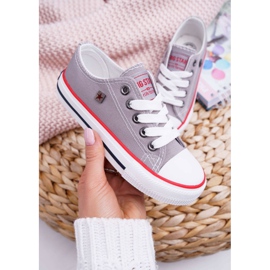Zapatillas para niños Big Star Grey FF374205 gris 4