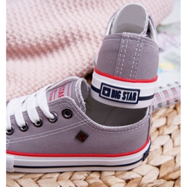 Zapatillas para niños Big Star Grey FF374205 gris 2