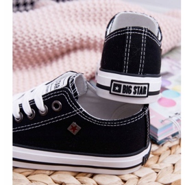 Zapatos para niños Zapatillas Big Star Negro FF374206 4