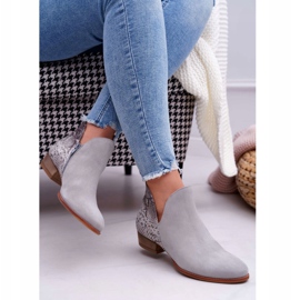 Botas Planas Mujer Maciejka Leather Grey 04091-03 / 00-5 gris 2 Botas Planas Mujer Maciejka Leather Grey 04091-03 / 00-5 gris 2