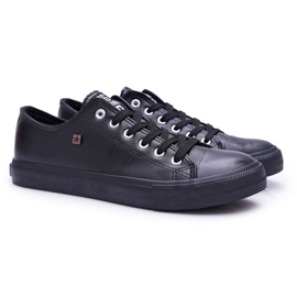 Zapatillas de Hombre Low Big Star Black V174345 negro 1 Zapatillas de Hombre Low Big Star Black V174345 negro 1