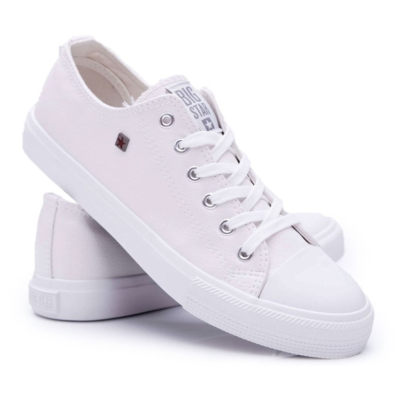 Zapatillas de Hombre Low Big Star White V174347 blanco 1