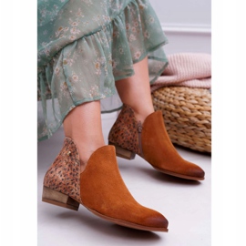 Botas Planas Mujer Maciejka Spring Leather Red 04091-49 marrón 1 Botas Planas Mujer Maciejka Spring Leather Red 04091-49 marrón 1