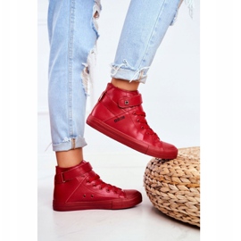 Zapatillas de Mujer Big Star Red V274529 rojo 4