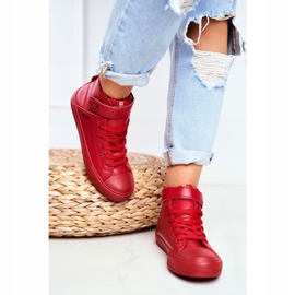 Zapatillas de Mujer Big Star Red V274529 rojo 6