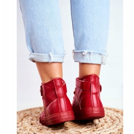 Zapatillas de Mujer Big Star Red V274529 rojo 5