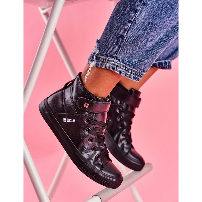 Zapatillas de Mujer Big Star Black V274542 negro 1