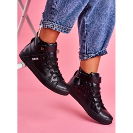 Zapatillas de Mujer Big Star Black V274542 negro 2