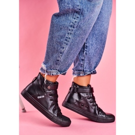Zapatillas de Mujer Big Star Black V274542 negro 3
