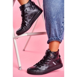 Zapatillas de Mujer Big Star Black V274542 negro 5