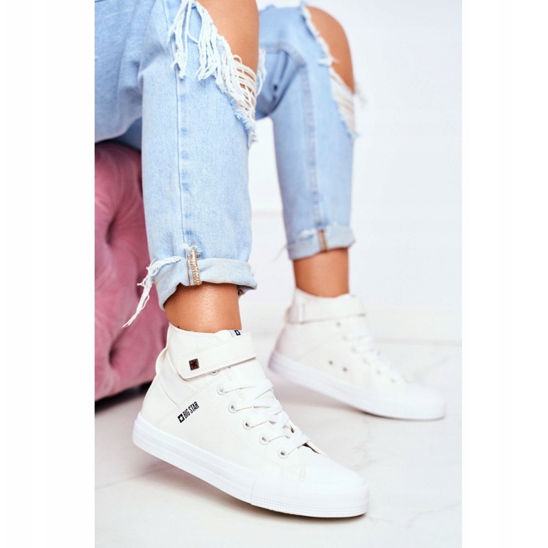 Zapatillas de Mujer Big Star White V274541 blanco 1