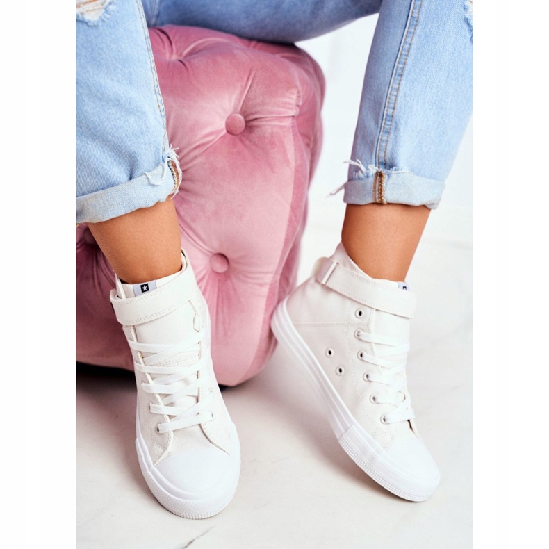 Zapatillas de Mujer Big Star White V274541 blanco 2
