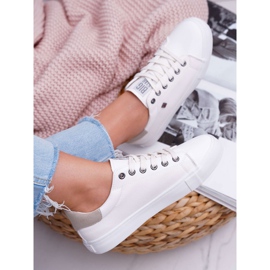 Zapatillas de Mujer Big Star White BB274033 blanco 5