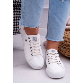 Zapatillas de Mujer Big Star White BB274033 blanco 3
