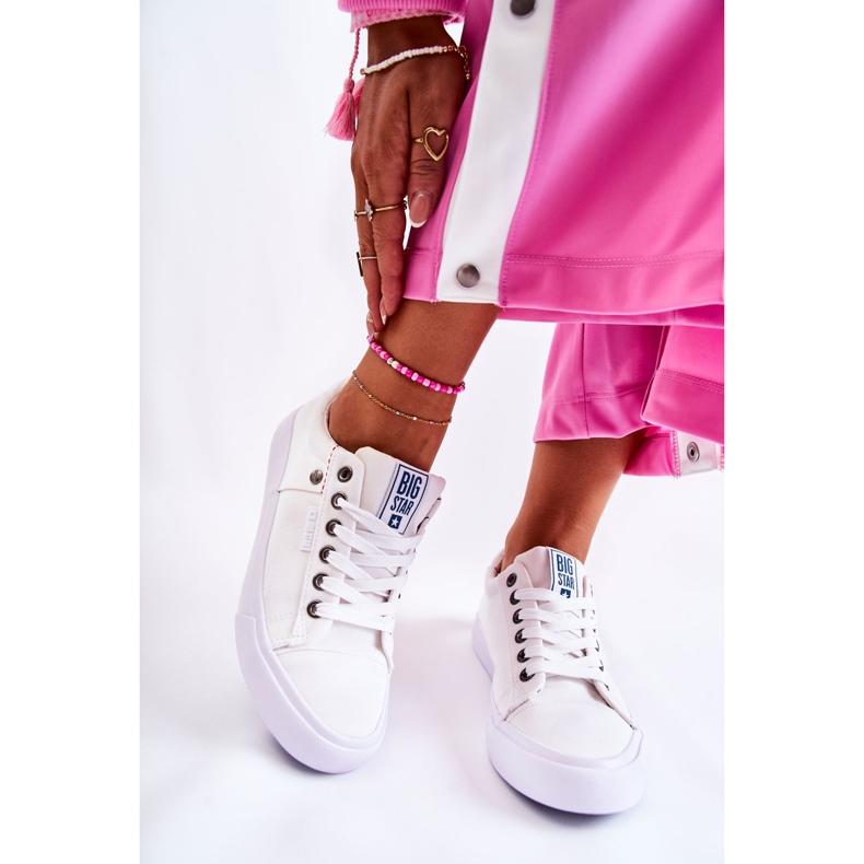 Zapatillas de Mujer Big Star White AA274511 blanco 1