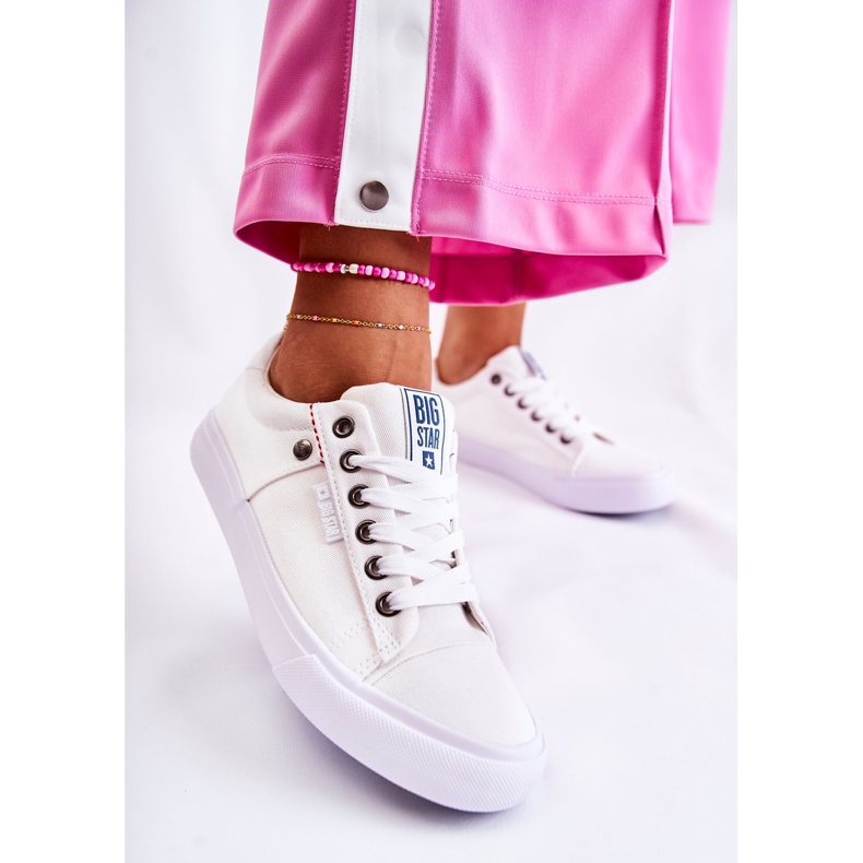 Zapatillas de Mujer Big Star White AA274511 blanco 2