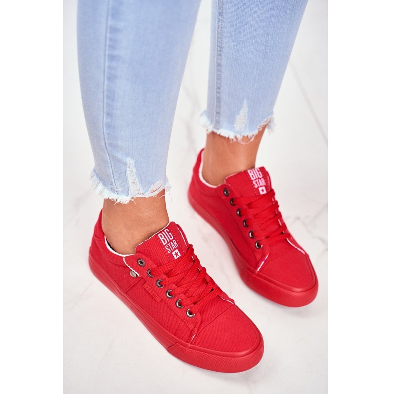 Zapatillas de Mujer Big Star Red AA274514 rojo 1