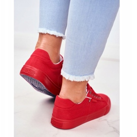 Zapatillas de Mujer Big Star Red AA274514 rojo 2
