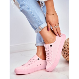 Zapatillas de Mujer Big Star Light Pink DD274443 rosado 1