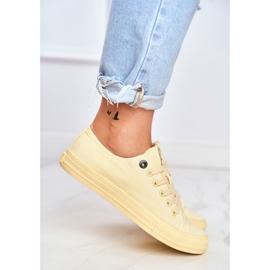 Zapatillas de Mujer Big Star Yellow DD274441 amarillo 7