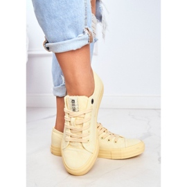 Zapatillas de Mujer Big Star Yellow DD274441 amarillo 8