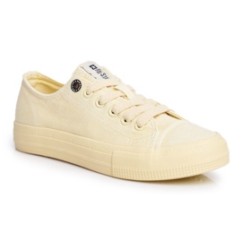 Zapatillas de Mujer Big Star Yellow DD274441 amarillo 11