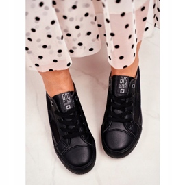 Zapatillas de mujer Big Star Black FF274489 negro 3