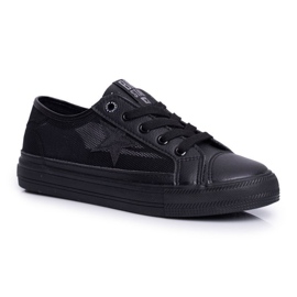 Zapatillas de mujer Big Star Black FF274489 negro 5