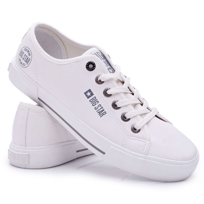 Zapatillas de Hombre Low Big Star White FF174054 blanco 1