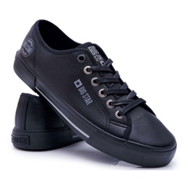 Zapatillas de Hombre Big Star Black FF174053 negro 7