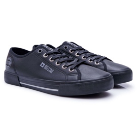 Zapatillas de Hombre Big Star Black FF174053 negro 2