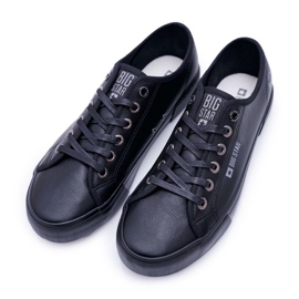 Zapatillas de Hombre Big Star Black FF174053 negro 5