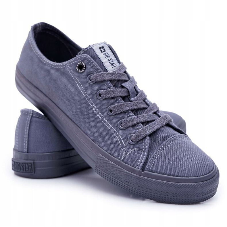 Zapatillas de Hombre Big Star Grey FF174335 gris 1