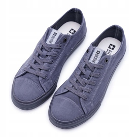 Zapatillas de Hombre Big Star Grey FF174335 gris 5