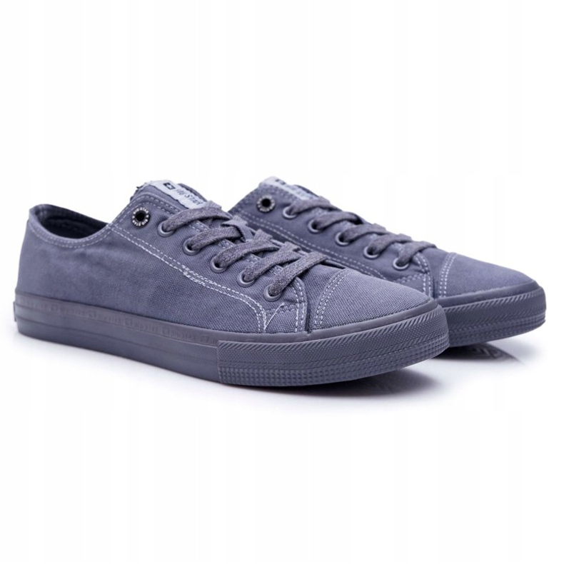 Zapatillas de Hombre Big Star Grey FF174335 gris 2