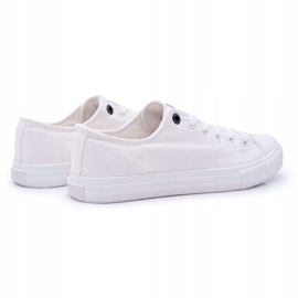 Zapatillas de hombre Low Big Star White FF174337 blanco 1 Zapatillas de hombre Low Big Star White FF174337 blanco 1